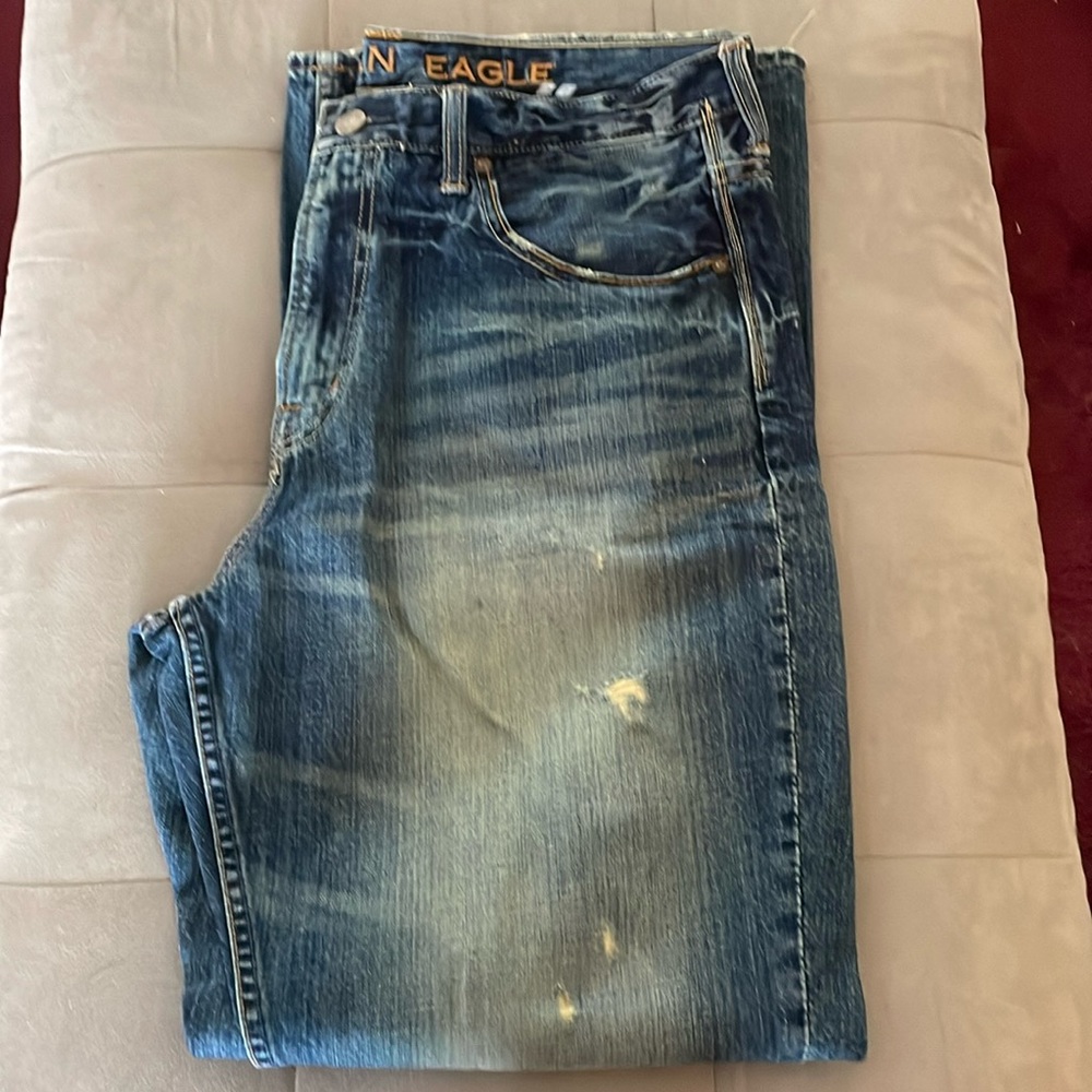 American Eagle boot cut jeans